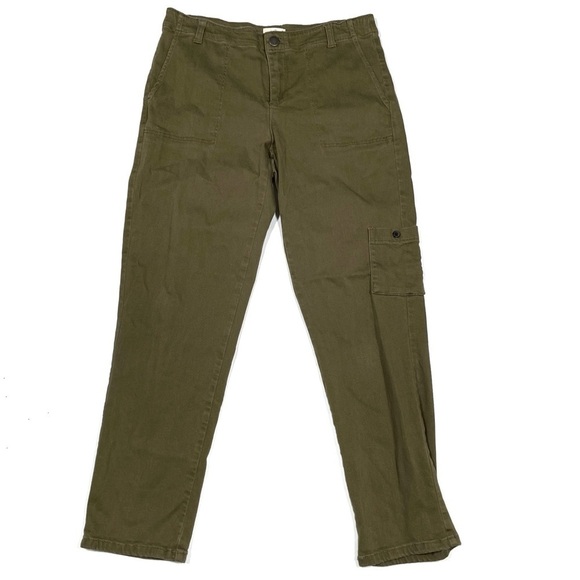 J.Jill Women Pant Size 10 pockets - Picture 1 of 5